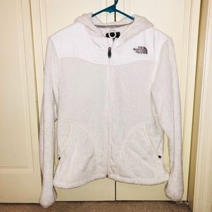 North Face Furry Fleece Jacket with Hood